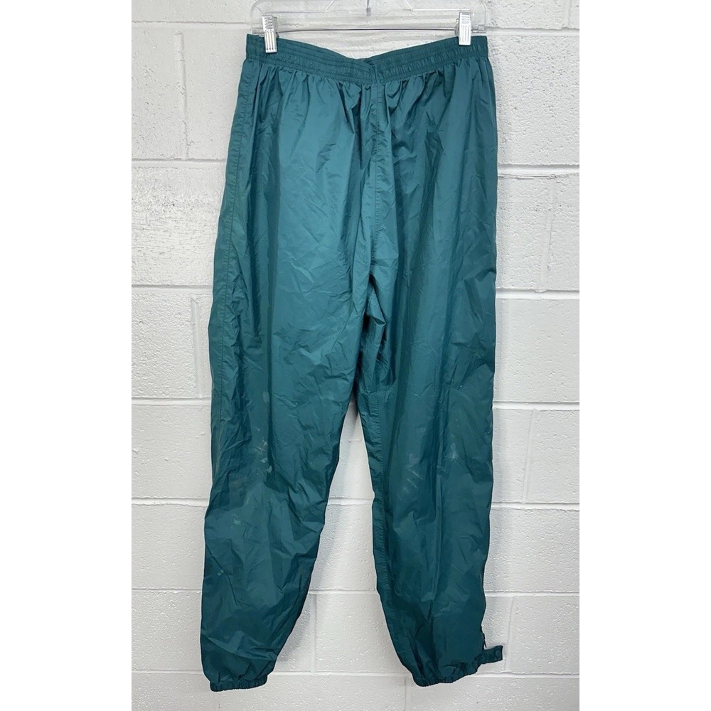 L.L. Bean Stowaway Rainwear Teal GORE-TEX Pants / Men's Large